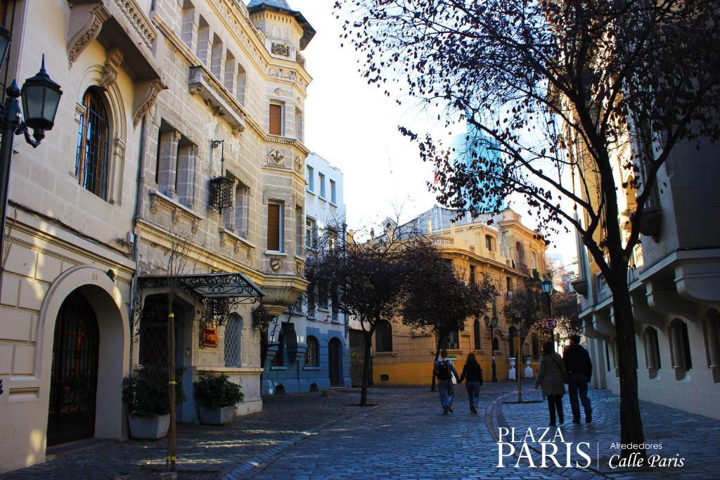 Апартаменты Plaza Paris Amistar Сантьяго Экстерьер фото