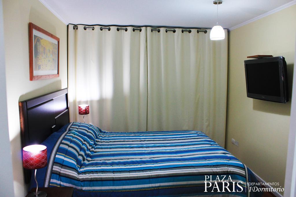 Апартаменты Plaza Paris Amistar Сантьяго Номер фото