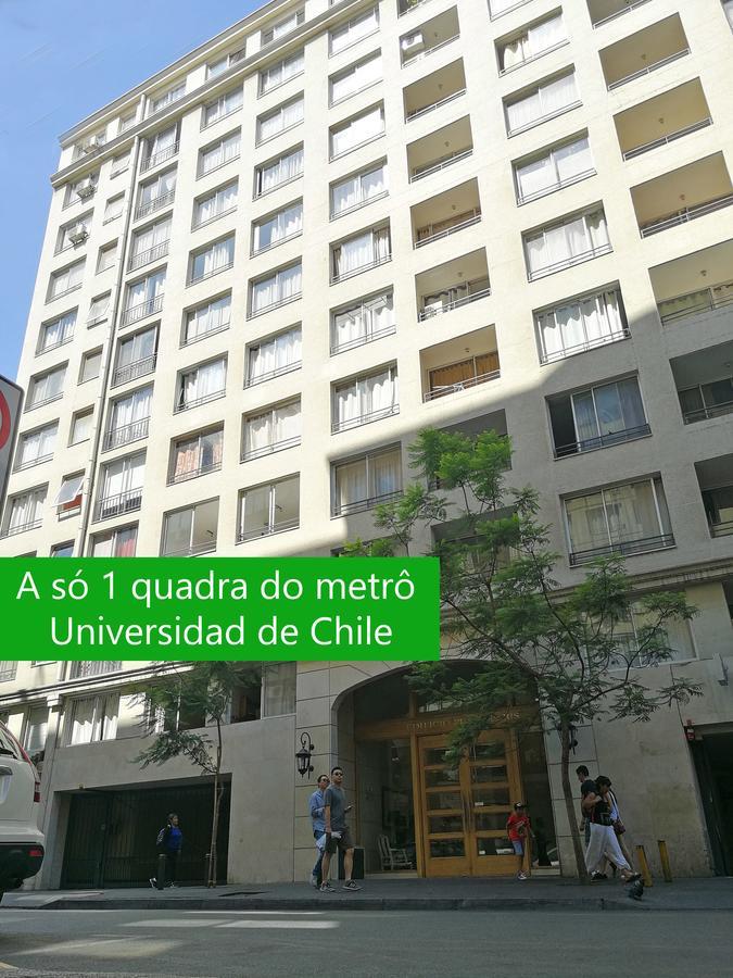 Апартаменты Plaza Paris Amistar Сантьяго Экстерьер фото